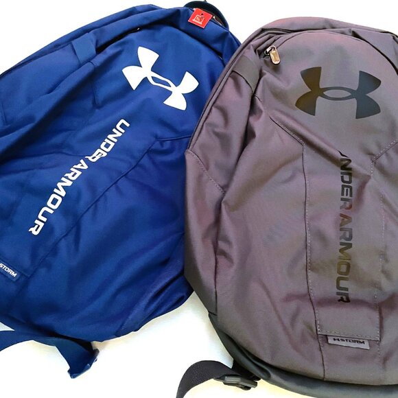 FIRM. Under Armour Storm TEAL Hustle Lite backpack Laptop bag, College, Camping - Picture 7 of 15